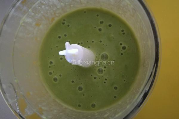 豌豆奶油浓汤的做法图解8
