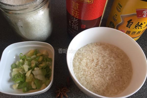卤肉饭的做法图解3