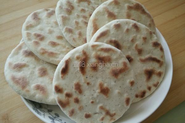 纯发面饼子的做法图解5