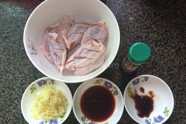 蒜香鸡翅的做法图解3