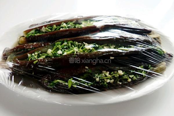 东北蒜茄子