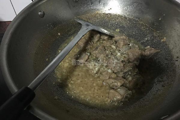 蒜香排骨的做法图解9