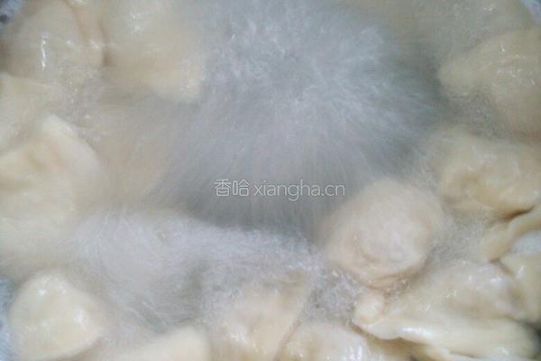 香菇肉馅大馄饨的做法图解9