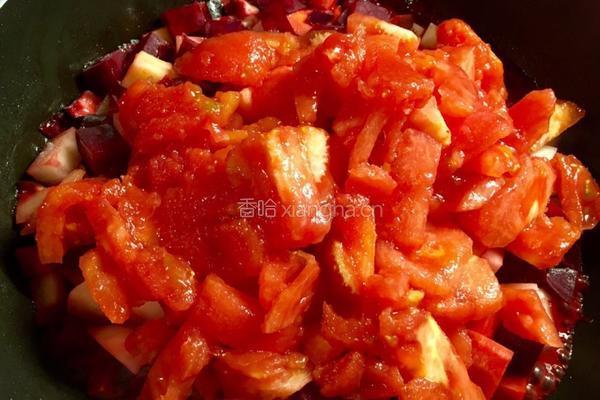 自创肥牛红菜汤的做法图解10