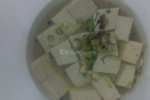 清炖豆腐的做法图解9