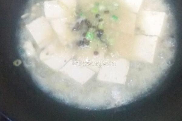 清炖豆腐的做法图解8