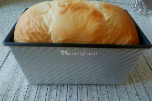 牛奶蔓越莓吐司的做法图解15