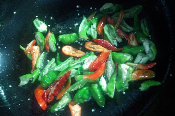 牛肝菌炒肉的做法图解8