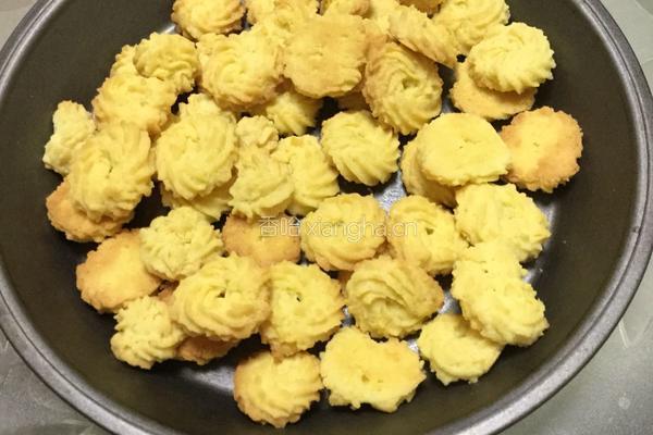 黄油曲奇的做法图解5