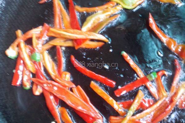 白玉秋葵炒鸡丝的做法图解9