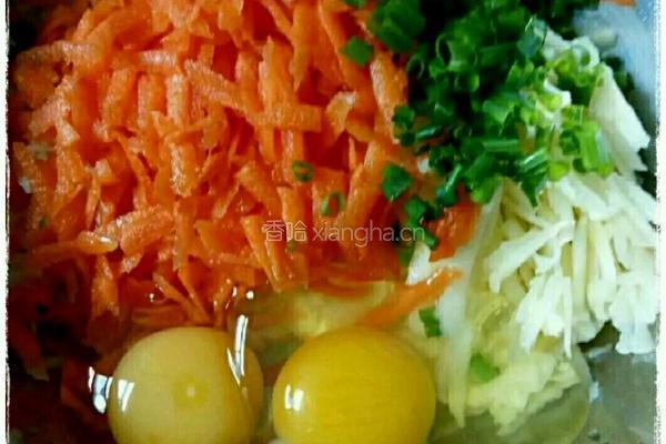 土豆饼的做法图解2
