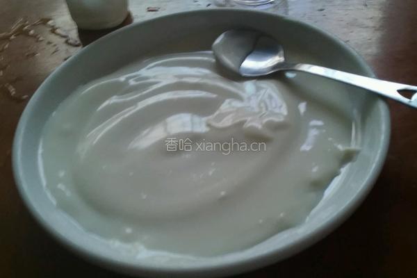 炒酸奶的做法图解4