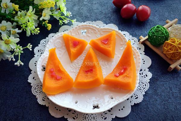 黄金南瓜的做法图解6