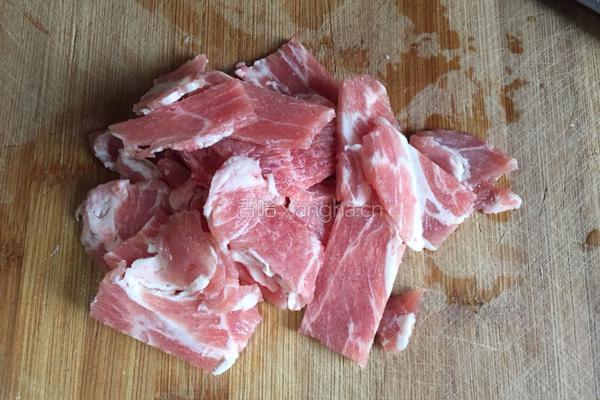冬笋炒肉片的做法图解2