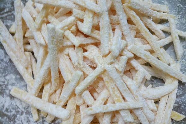 干煸土豆丝的做法图解3