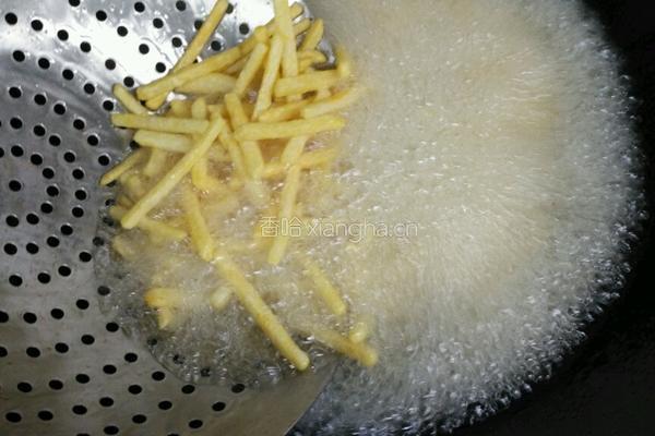 干煸土豆丝的做法图解4