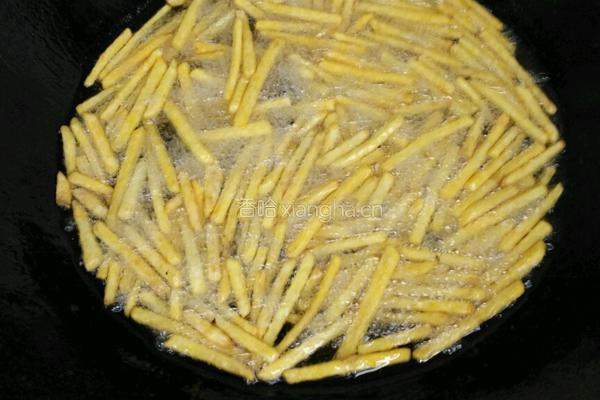 干煸土豆丝的做法图解5