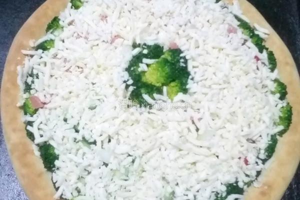 披萨饼的做法图解9