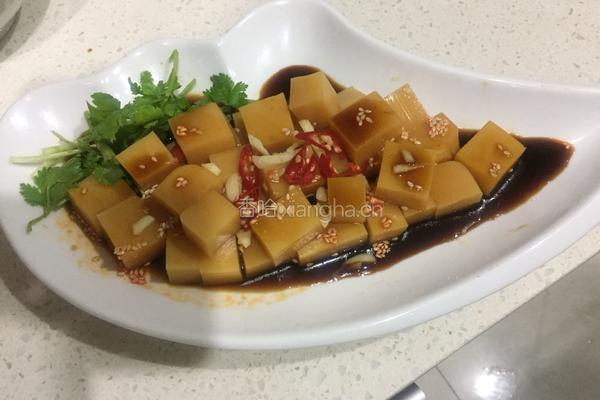 猪皮冻的做法图解7