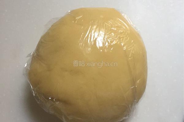 港式菠萝包的做法图解3