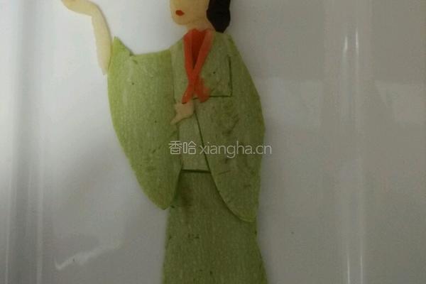 金陵十二钗之李纨的做法图解10
