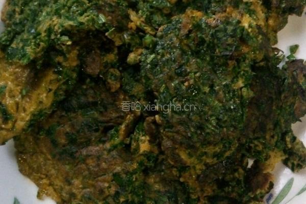 蒲公英煎蛋的做法图解7