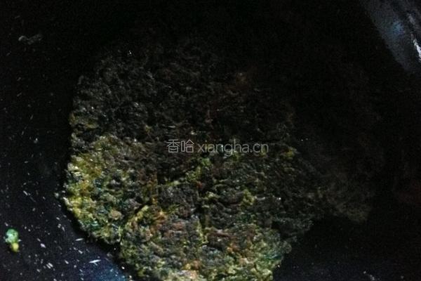 蒲公英煎蛋的做法图解6