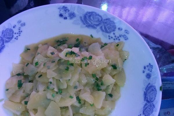 原味土豆片的做法图解4