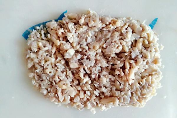黄蘑打卤面的做法图解8