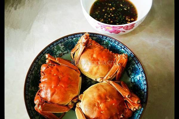清蒸大闸蟹的做法图解6