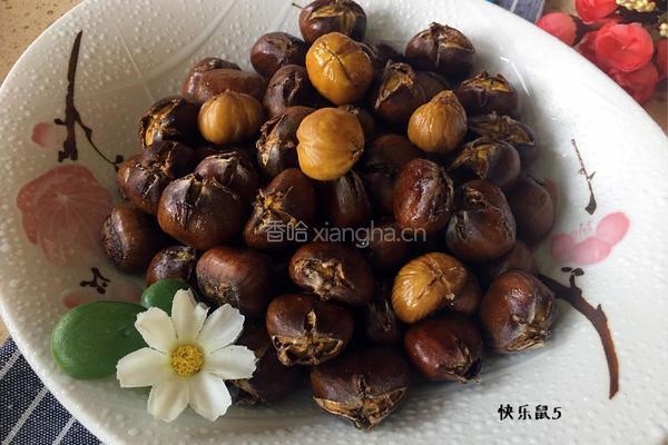 烤栗子的做法图解10