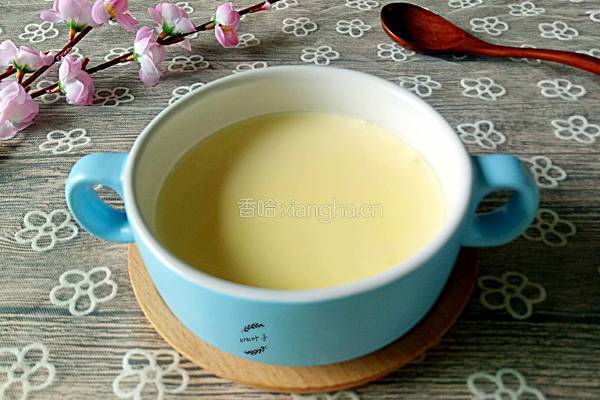 牛奶炖鸡蛋的做法图解7