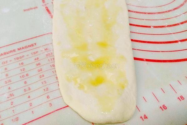 烤椒盐花卷的做法图解6