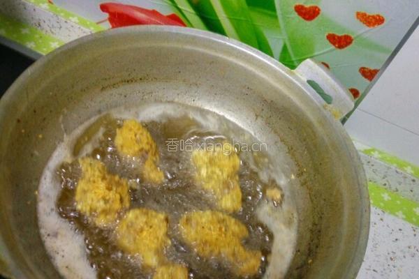 炸鸡翅根的做法图解6