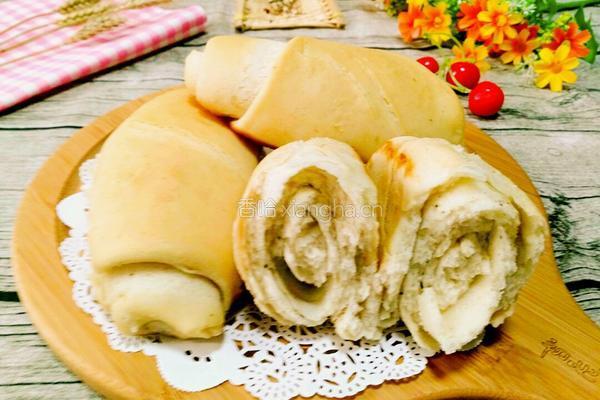 烤椒盐花卷的做法图解15