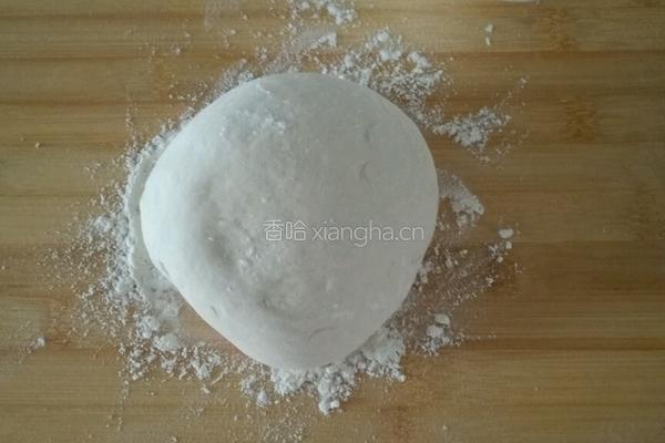 亚麻籽粉酥饼的做法图解3