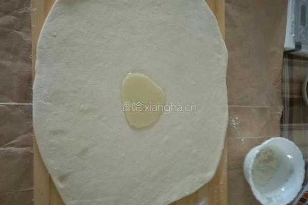 亚麻籽粉酥饼的做法图解4