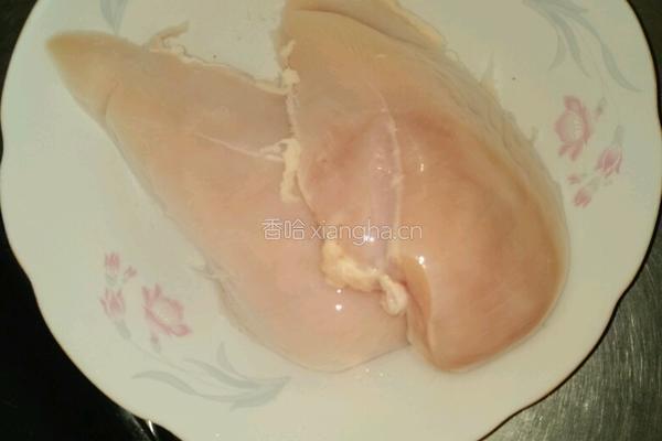 香炸鸡排的做法图解1
