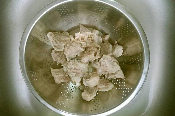 腐乳烧排骨的做法图解5