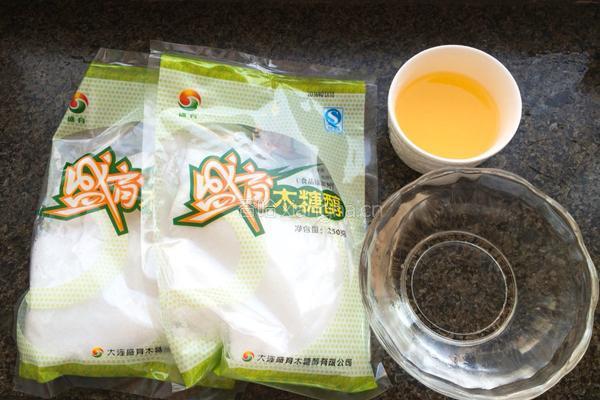 广式月饼木糖醇转化糖浆的做法图解2