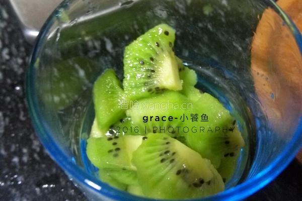 爱心猕猴桃果酱的做法图解4