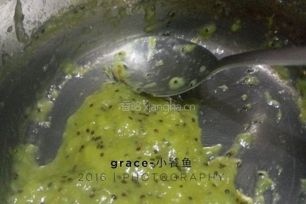 爱心猕猴桃果酱的做法图解13