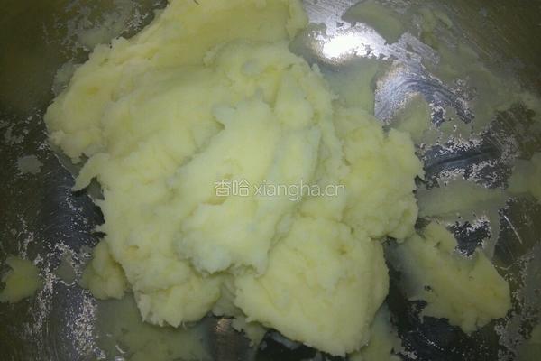 香茄土豆饼的做法图解3
