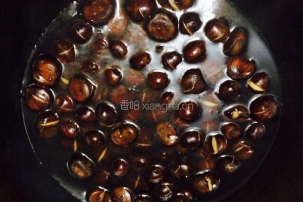 炒板栗的做法图解6