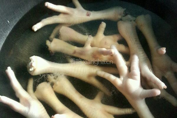 酱香鸡爪的做法图解3