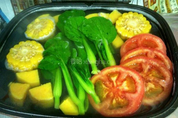 蔬菜汤的做法图解6