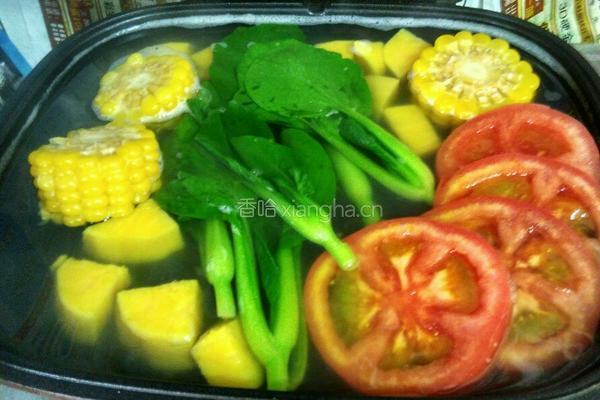 蔬菜汤的做法图解7