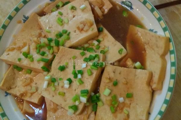 蚝油老豆腐