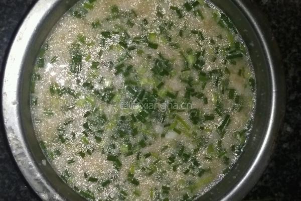 肉末蒸蛋(芙蓉蛋)的做法图解3