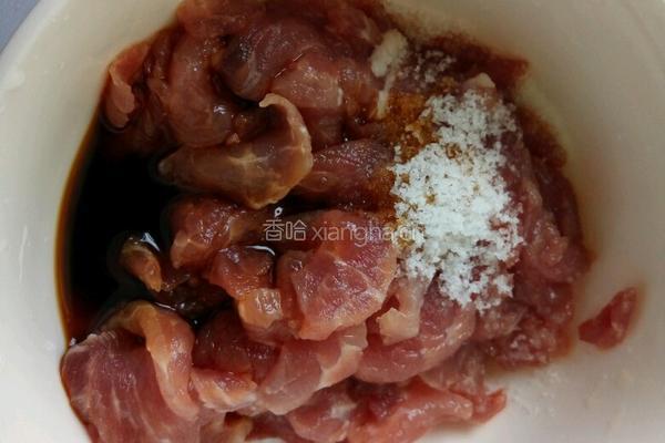 嫩藕肉片的做法图解1